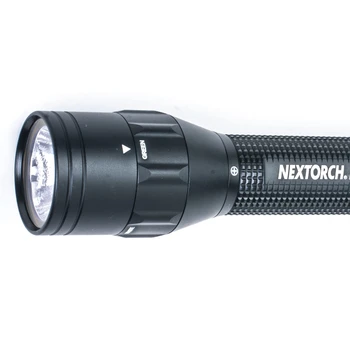 NEXTORCH P5R LED Flashlight USB Rechargeable Light Hunting Camping Working Night Vision Torch White and Red Color Emergency IP65