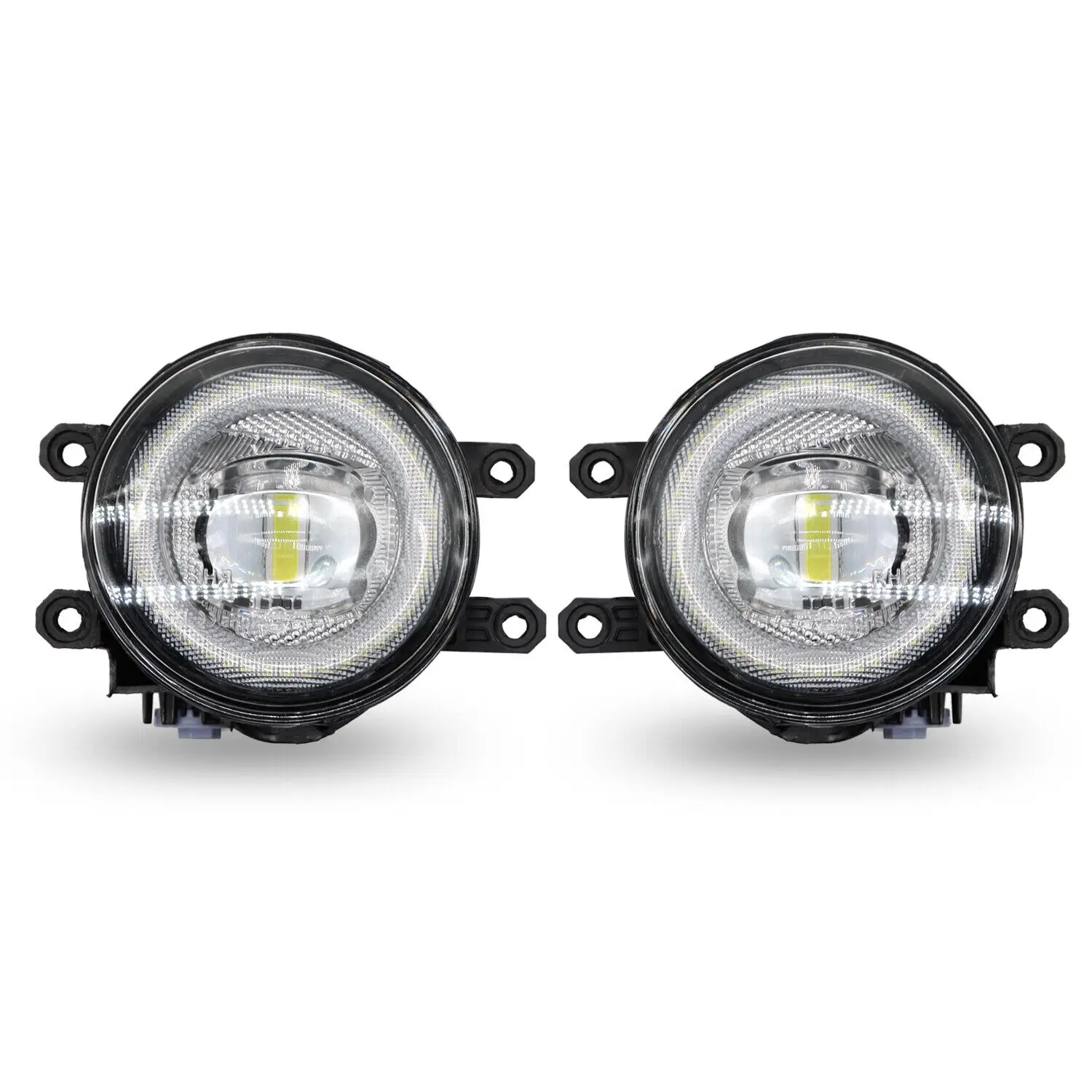 round LED super bright fog lights lamp fOR toyota COROLLA 2007 2008 2009