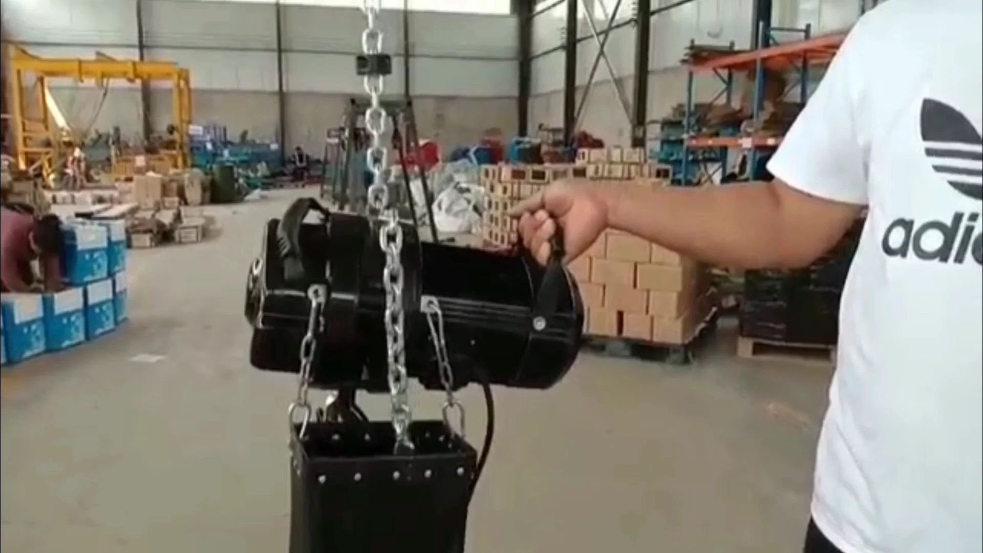 Stage Truss Motor Hoist Equipment 0.5ton 1ton 2ton 3ton 5ton Electric