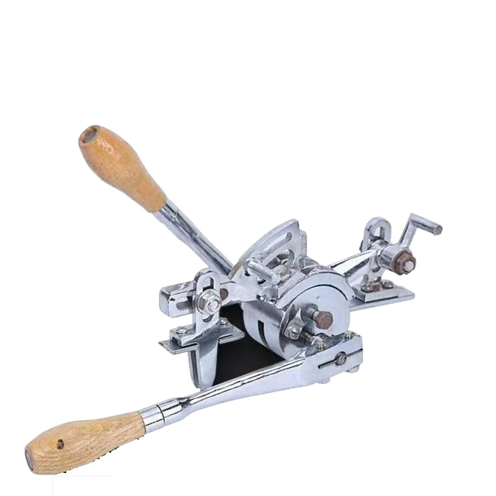 TEBAK Woodworking New Extruder Tungsten Steel High Carbon Steel Quenching Repair Saw Blade Roller Open Saw Road Manual Tool
