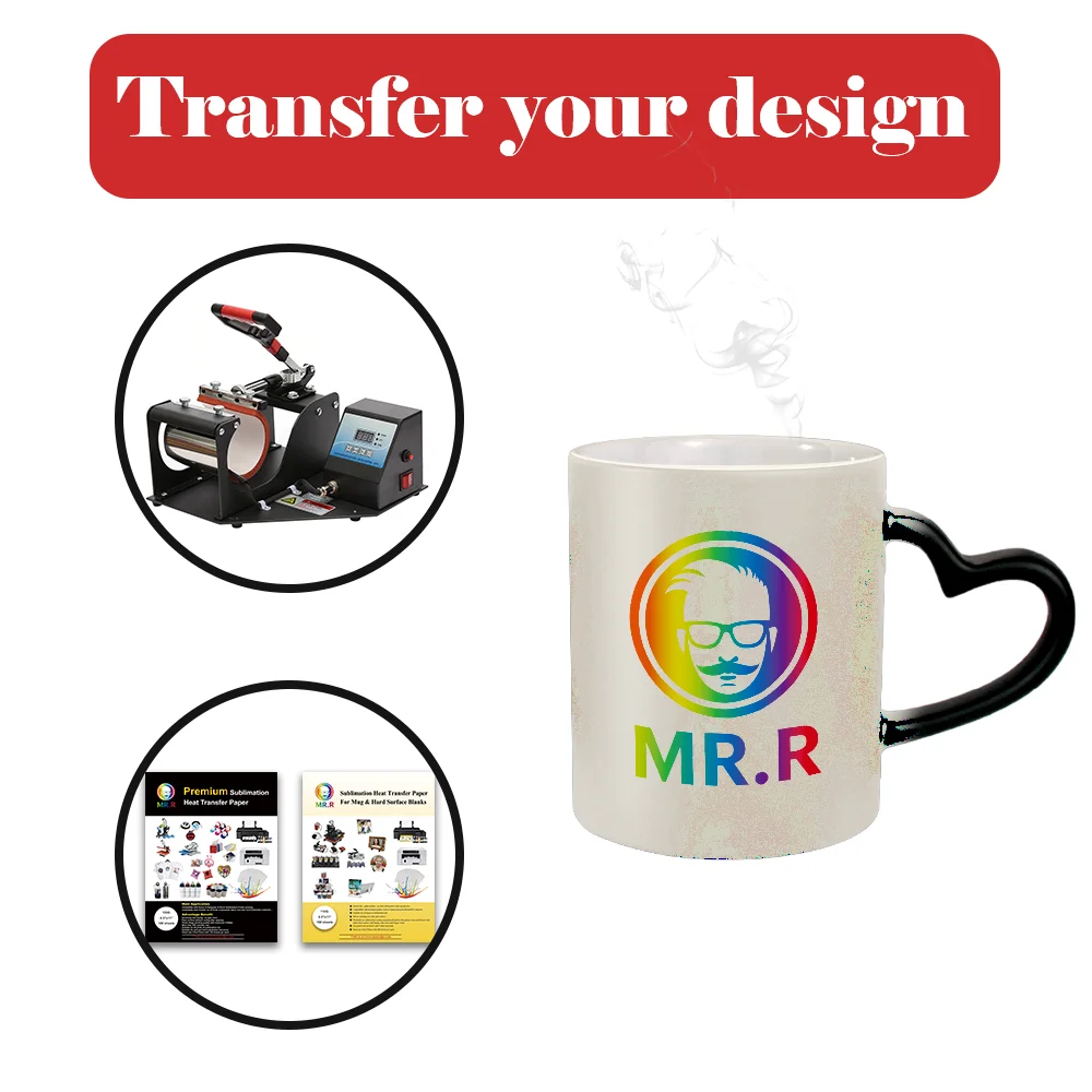 36 packs mr.r 11oz sublimation blank