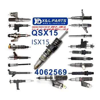 Common Rail Injector 4062569 4088660 4088665 4088327 for Cummins Engine QSX15 ISX15