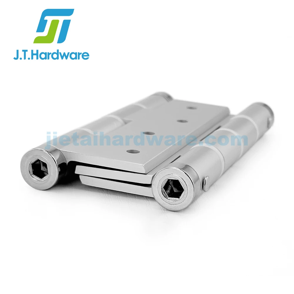 Aluminum Double Spring Loaded Door Hinges Automatically Closes Double