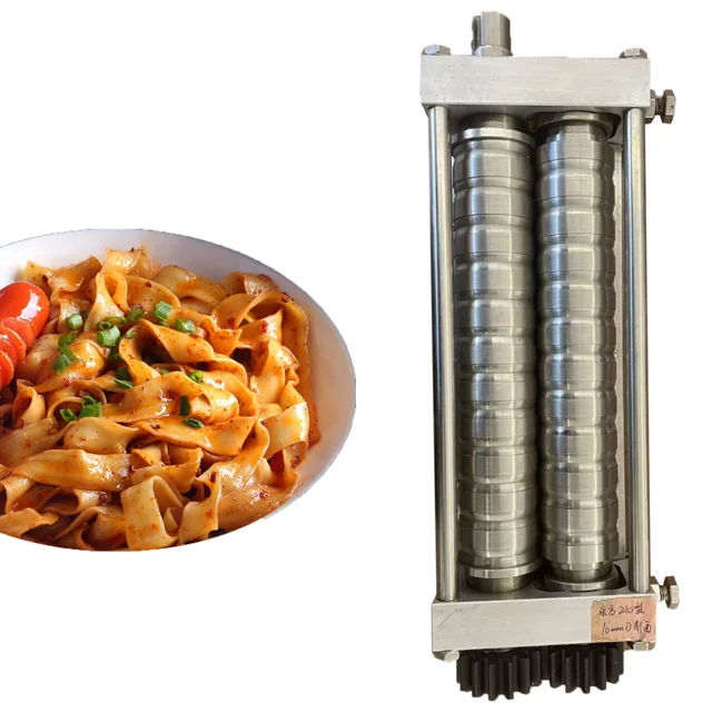 Factory Supply for Huaer High Efficient-cost Ratio Durable Sliced Noodle Slitter for Pasta Maker