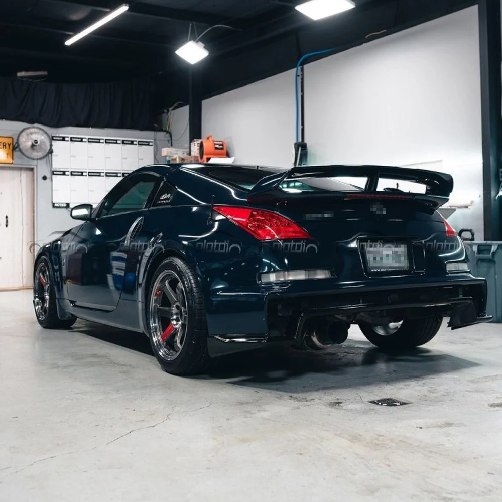 フェアレディZ33 純正スポイラー KH3 スーパーブラック