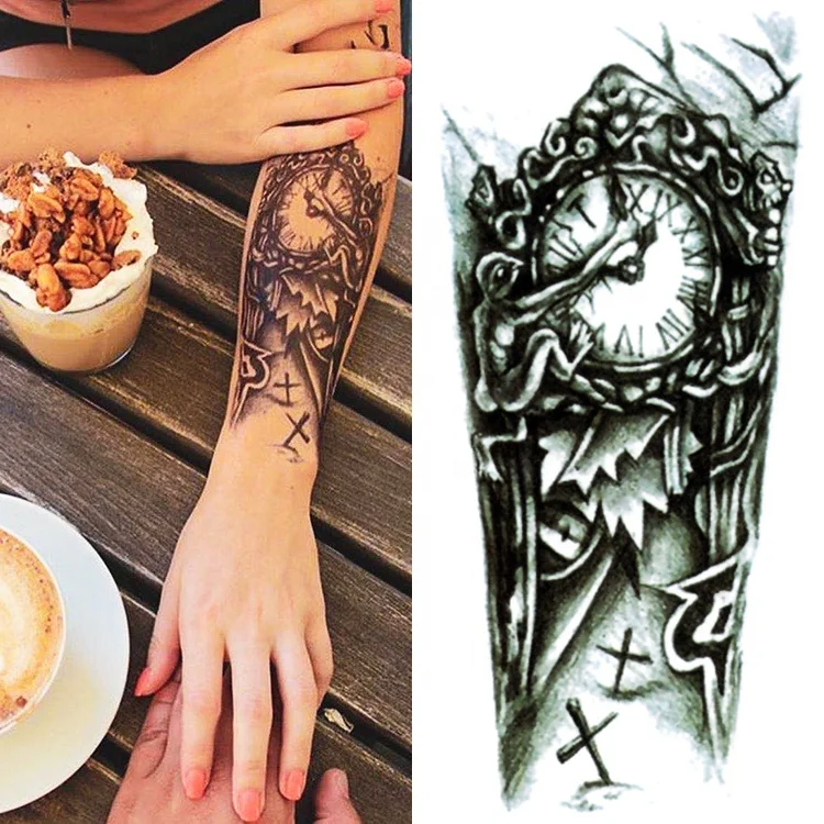 الجملة الرجال غير سامة المؤقتة للماء الجسم بارد تصاميم الذراع الوشم Buy الرجال الوشم الذراع الوشم الوشم المؤقت Product On Alibaba Com