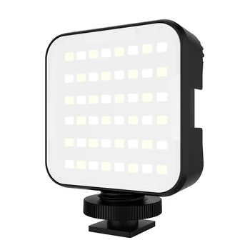 ST48B LED Fill Light Camera Photographic Lighting Hot Sale Model with Adjust Brightness Mode for Photography & YouTube