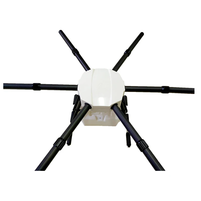 High Quality Hot Sale 6 Axis 10L carbon fiber frame for agriculture drone sprayer details