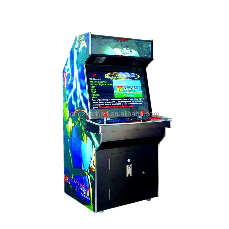 Coin Operated Game 32 Inch Arcade Machine For Sale Buy Wooden Arcade Machine 32 Inch Arcade Games Machines Arcade Games Machines Coin Operated Product On Alibaba Com