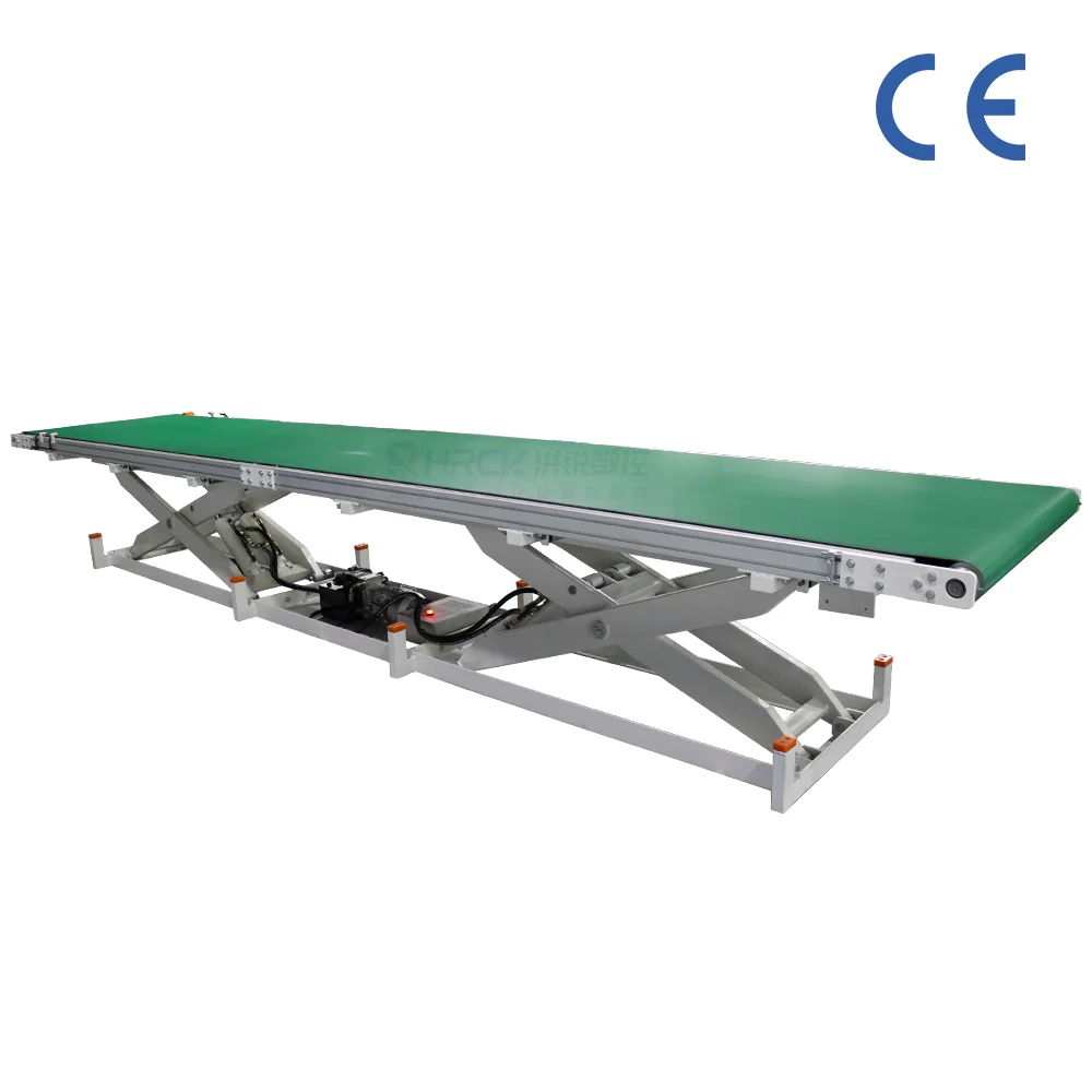 New 3000KG 1650mm Lifting Table Electric Hydraulic Scissors Lift Table