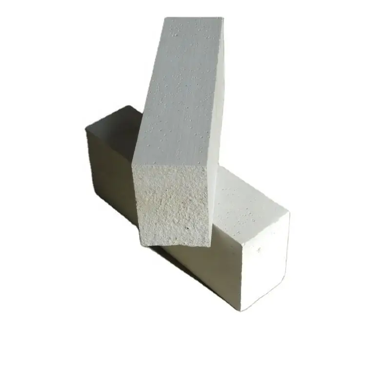 Electrically Fused Alumina Zirconia Silica Refractory Corundum Bricks For Use In The Glass