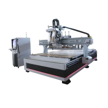 cheap wood door making cnc router machine cutting 2131 Factory sales multifunctional cabinet door cnc machine