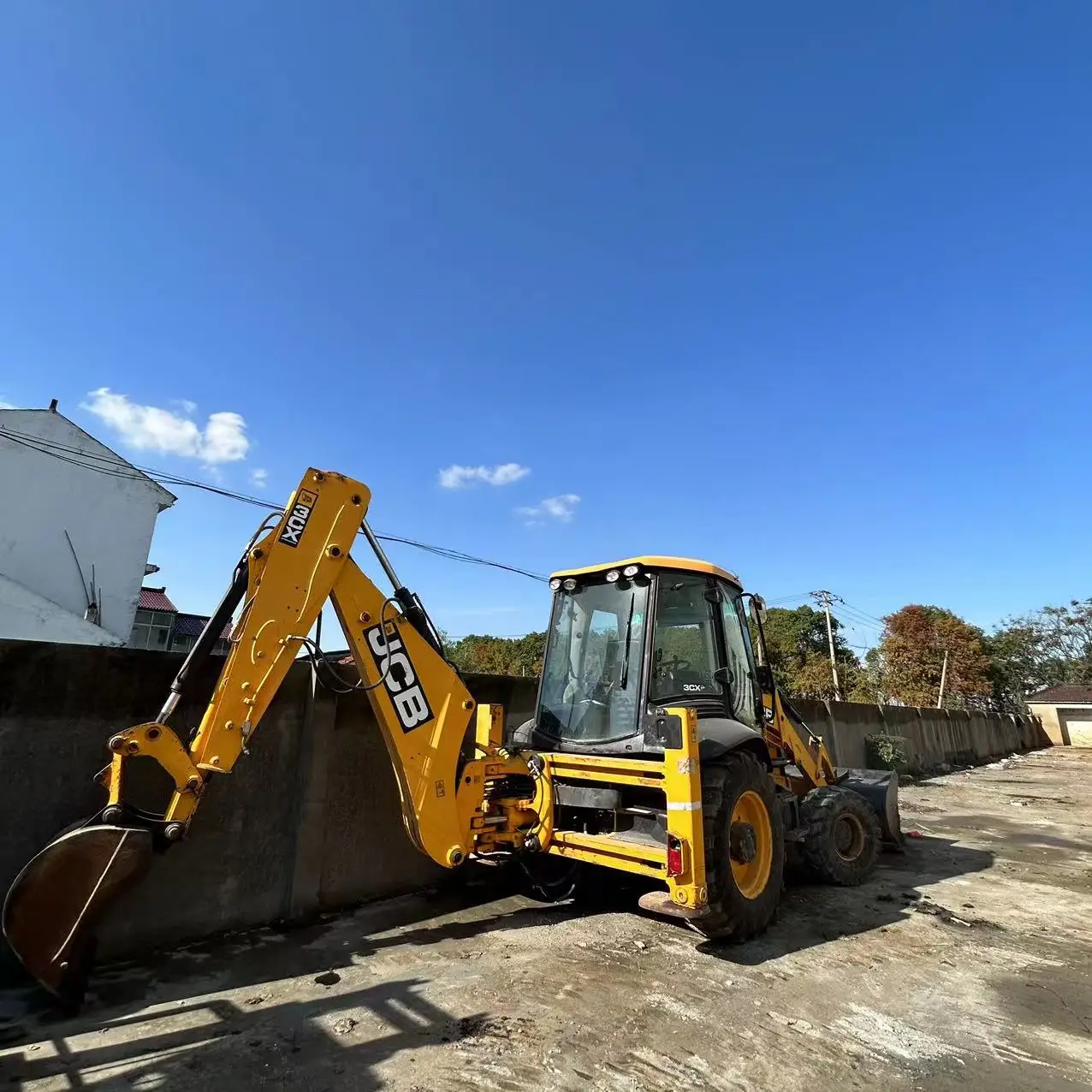 Used JCB 3CX Backhoe Loader/ Used JCB 3CX Backhoe Loader for Sale 4x4 Front Loader