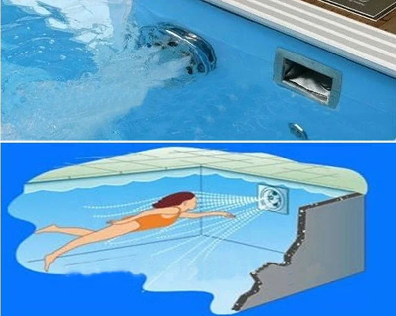 Counterflow Swimming Training Device Jet Nozzle Swimming Pool