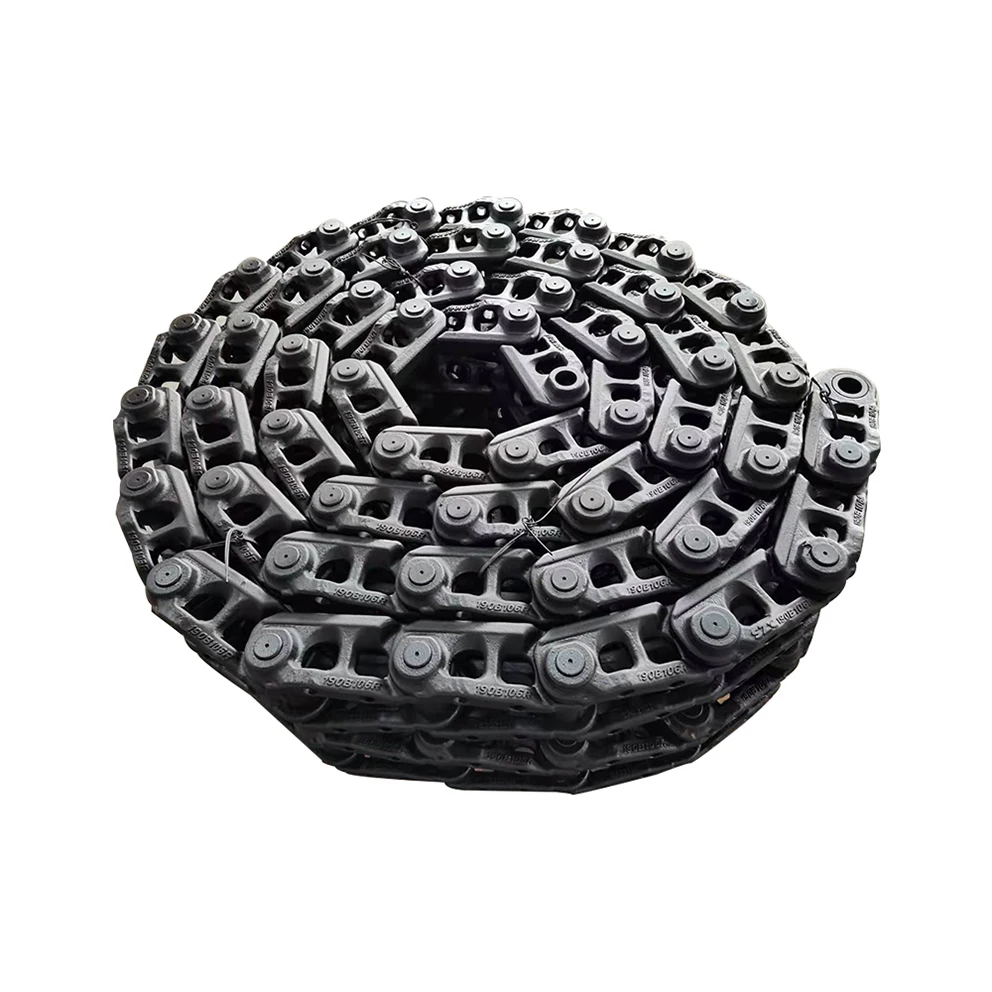 New Alloy Steel Excavator Chain Track Link for Sany SY215C D4D & EC210B Prime 953 with IDler & Sprocket Type Track Shoe