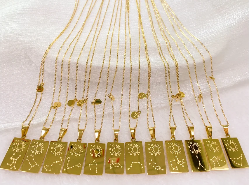 Minimalist Stainless Steel Flat Snake Chain Necklace Men Women Jewelry