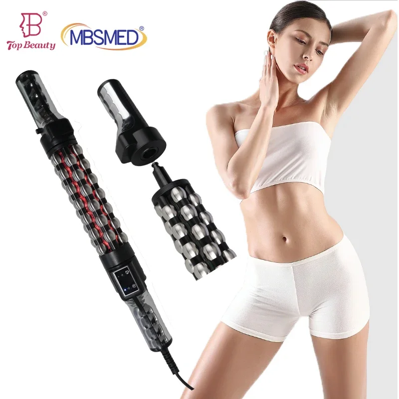 Infrared Led Heat 360 Rotating Inner Ball Roller Body Massage Sculpting Cellulite Removal Pain Relief Machine Full Body