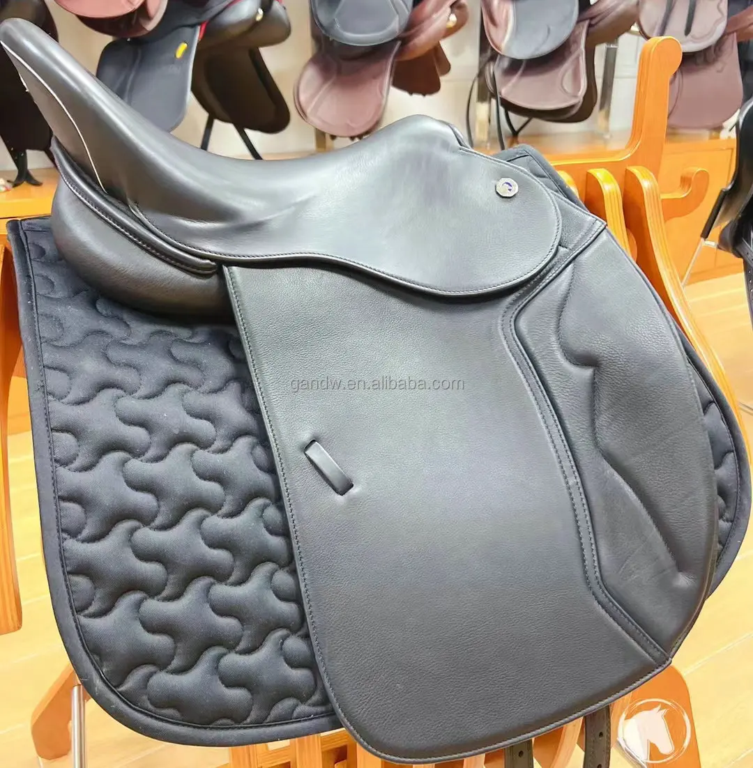 Outdoor Royal Horse Drawn Carriage Driving Horse Harness For Sale