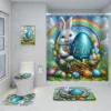 BK015-25 Blue Ester Egg