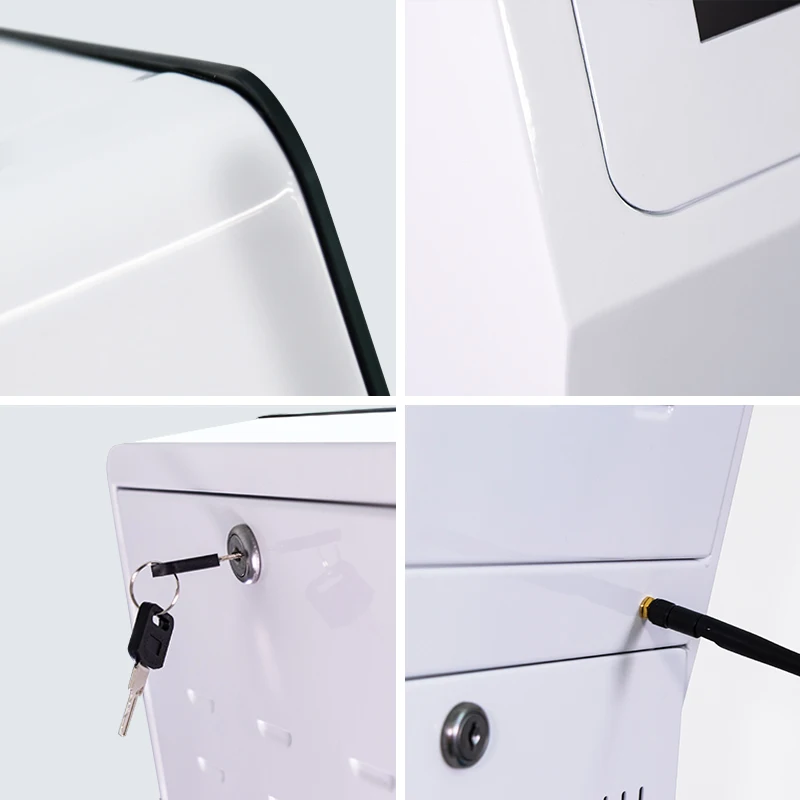 21.5 Inch Touch Screen Digital Kiosque Kiosk Self Service Ordering Bank Mall Android Kiosk