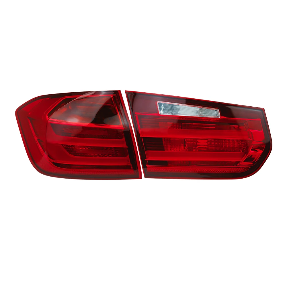 Plug & Play LED Tail Lights for BMW 3 Series F30 F35 2008-2012 OE Rear Light Rear Brake Signal Lamps factory