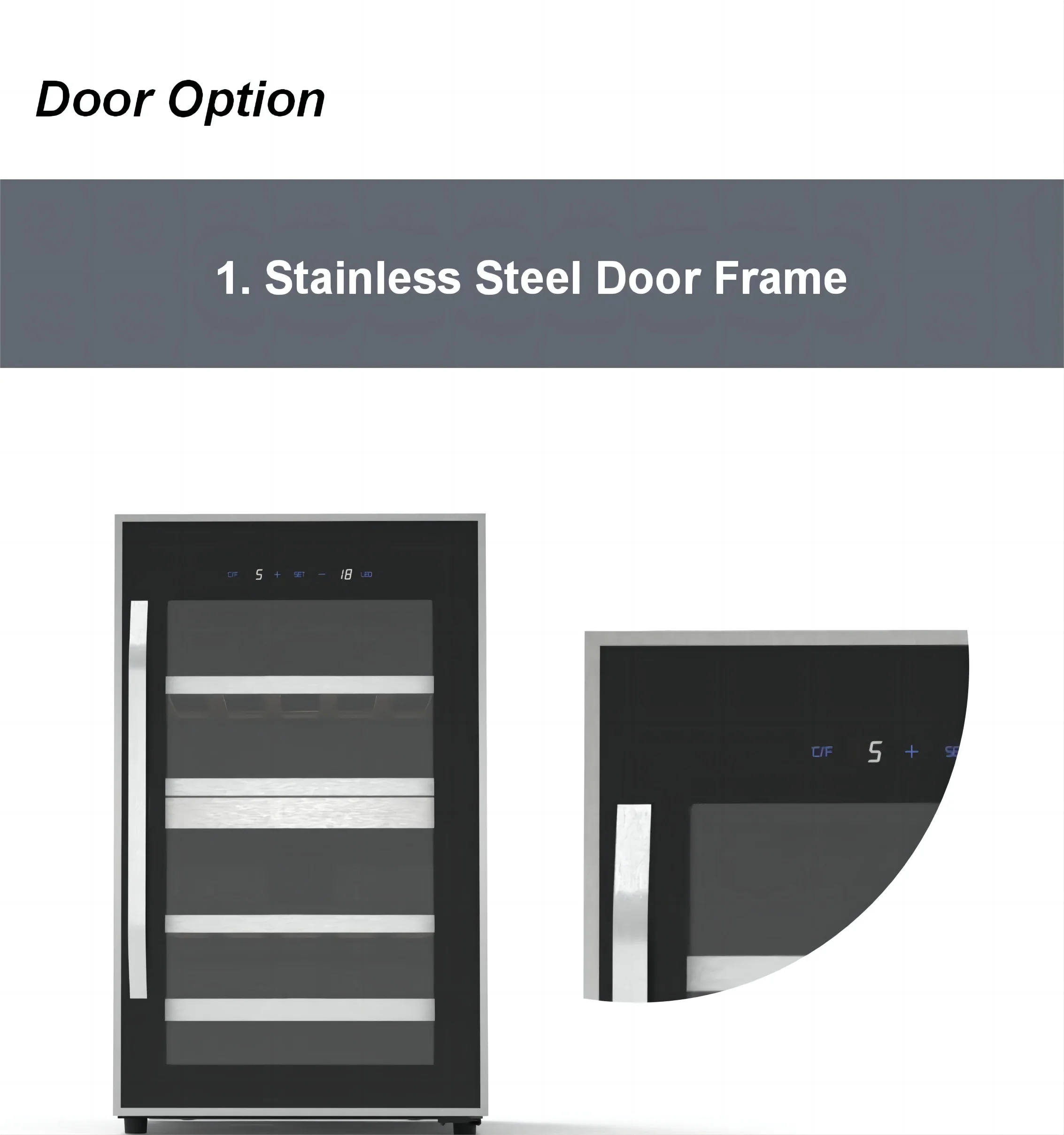 Wholesale Price Appliances Free Standing 222l 83 Bottles Class F Wine