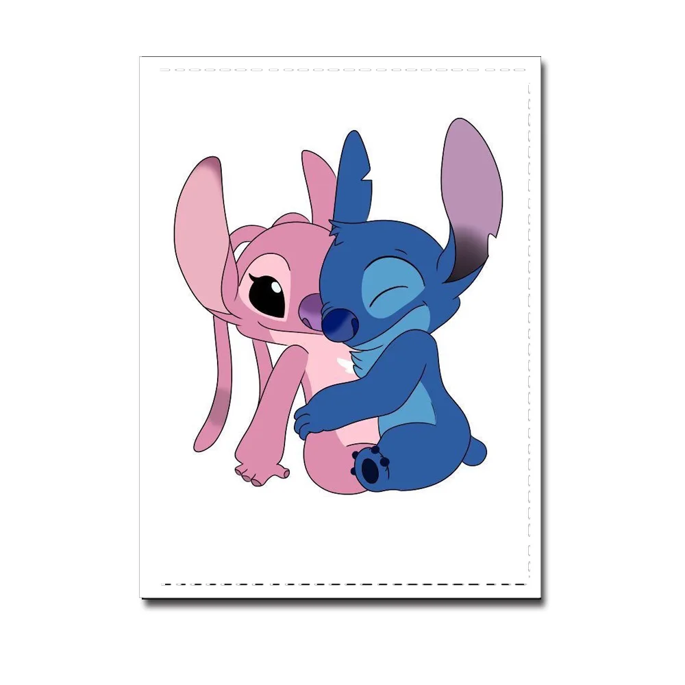 Сумка для паспорта с мультяшным принтом стилч для мужчин и женщин, универсальная трендовая визитница для студентов