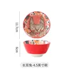 Animal 45-inch bowl-long-eared rabbit