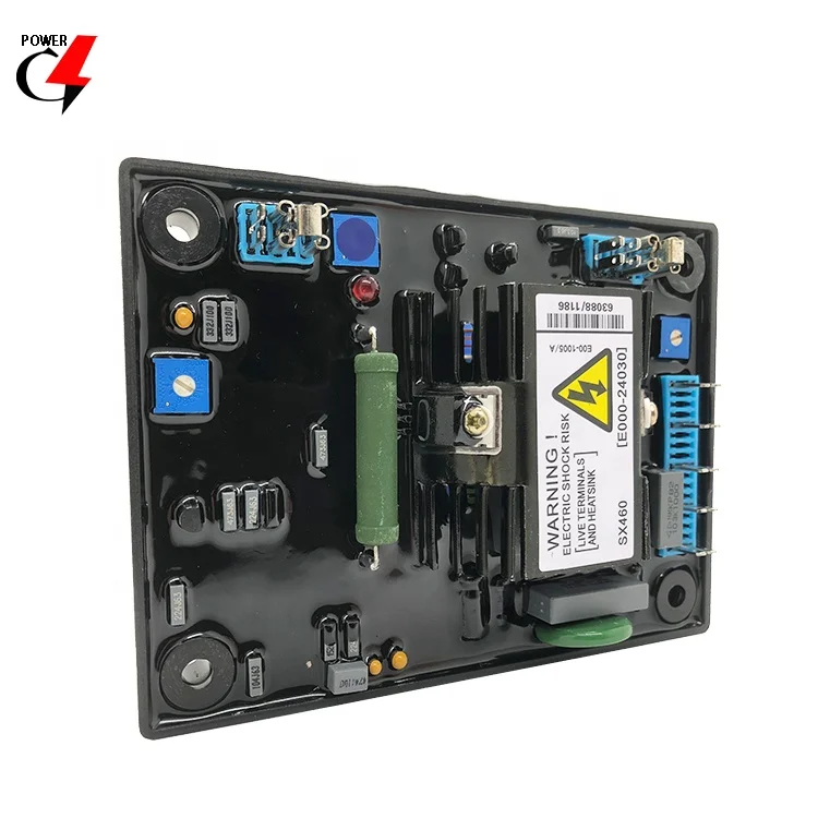Good Price Automatic Voltage Regulator AVR SX460 Original Stamford As 460 Avr Mx341 Sx460 Mx321automatic Regulator for Generator