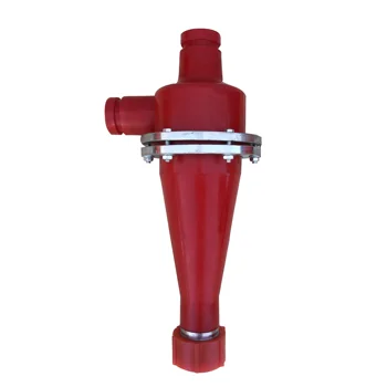 4inch Flange Desilter Cone with 1/2inch Apex Hydrcocylone