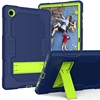 Navy Blue+Olivine