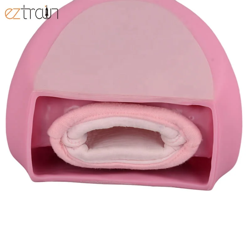 Custom PVC Hand Puppet With Teeth Movable Tongue Include Toothbrush Dental Model Mouth Puppet