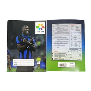 Guinea 16*21cm Wholesale Exercise Book Bulk Custom New Notebooks French Line A5 School Supplies Writing Book for African Student