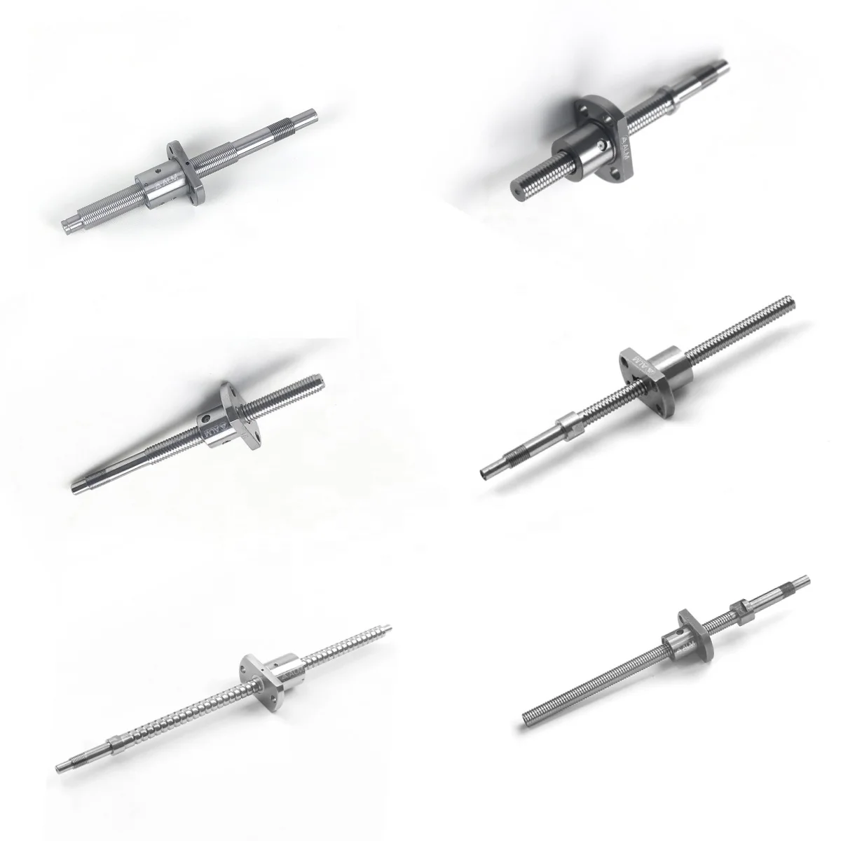 Replace KSS C3 C5 C7 Accuracy Grade Flanged Ballnut 0401 0601 0801 1002 Precision Miniature Ball Screw