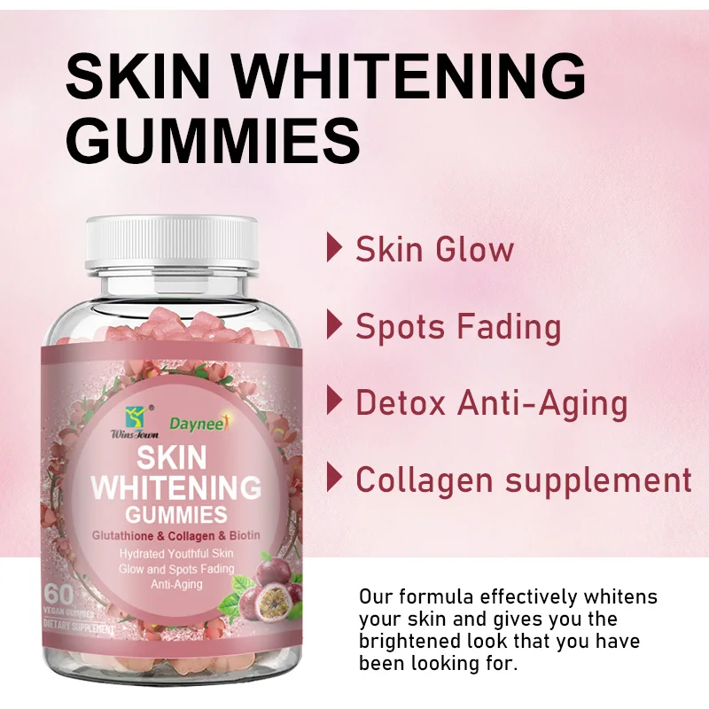 Daynee Skin-Whitening Gummies - L-Glutathione for Glow