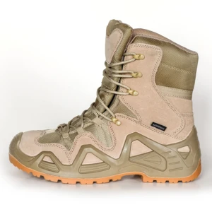 Wholesale Hiking Boots Hard-wearing Tactical Shoes Anti slip Walking Footwear Lightweight Mountain Camping Shoes Trail Boots