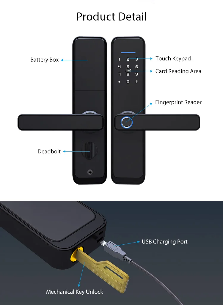 App Remote Control Ic Card Digital Door Lock For Wooden Door Install In  Invisible Office Round Ball Fingerprint Deadbolt Lock - Buy Fingerprint  Deadbolt Lock,Card Digital Door Lock,App Remote Control Product on