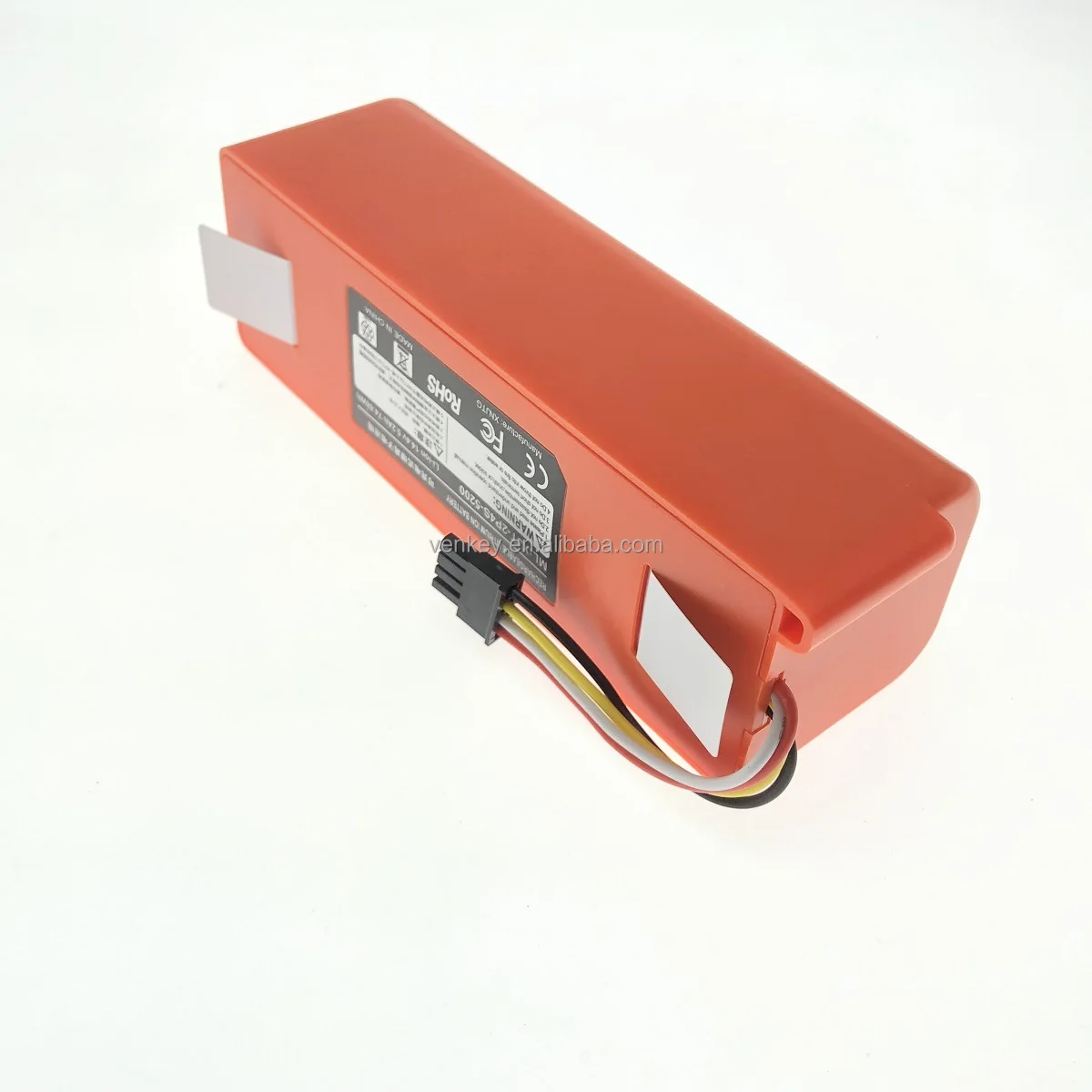 5200mAh Replacement Rechargeable Battery for Roborock S7 S7 Maxv S5 Max S5 S6 Vacuum Cleaner Parts Battery Pack