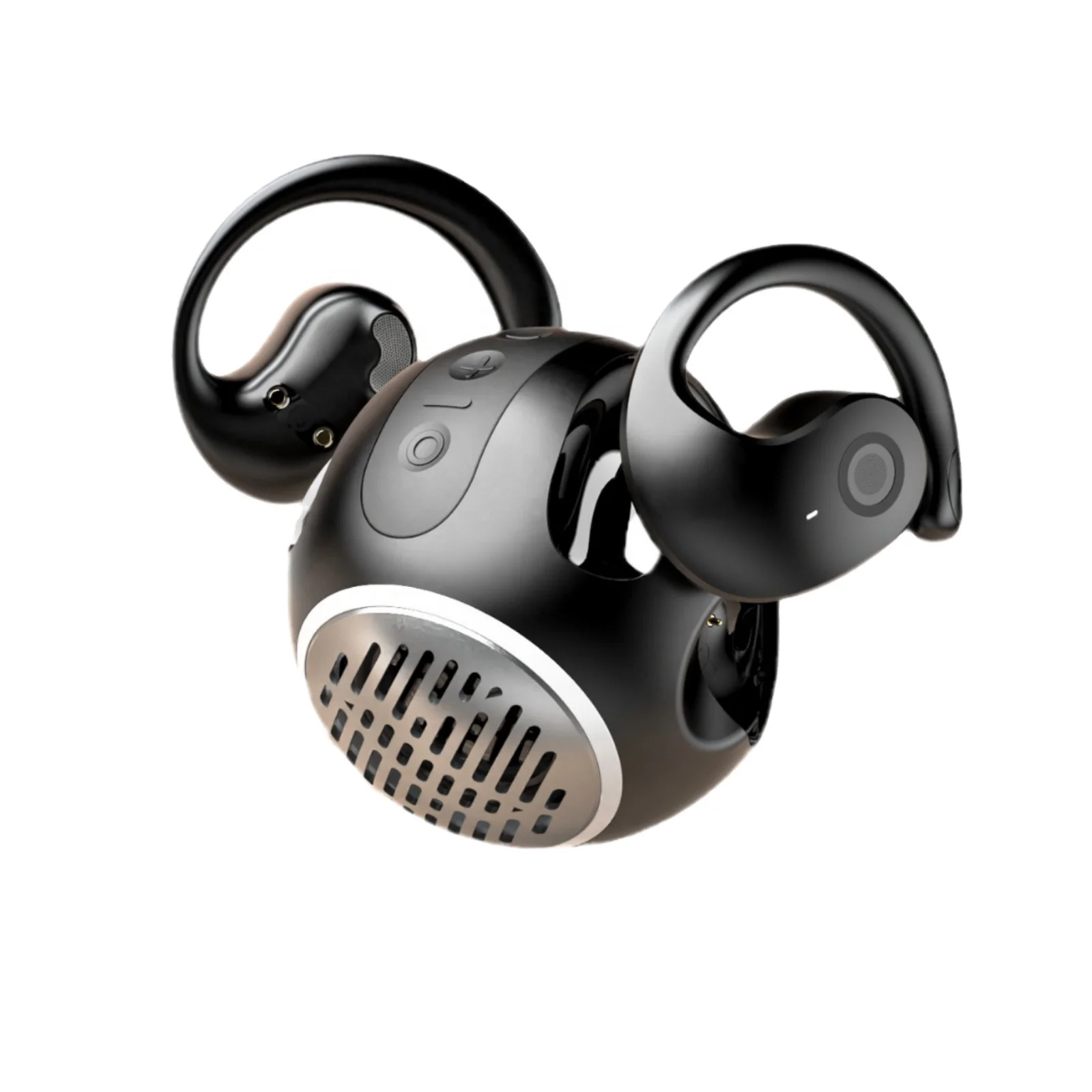 XL08 Portable Music Player Stereo Earbuds Mini Sound Box