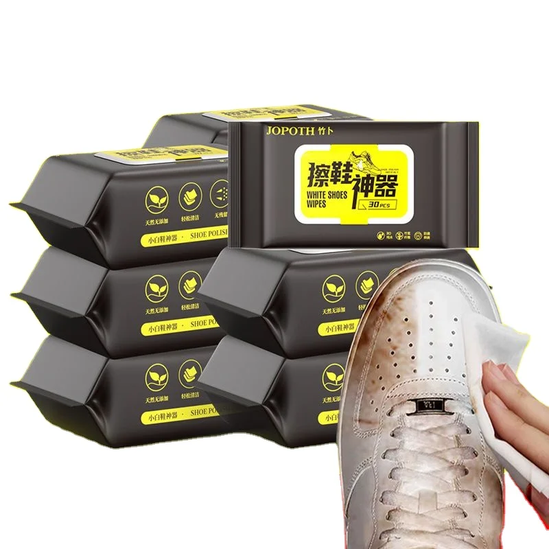 Generic Shoe Wet Wipes Fast and Clean  Mens Sneaker Cleaning Wipes Shoe Care Product