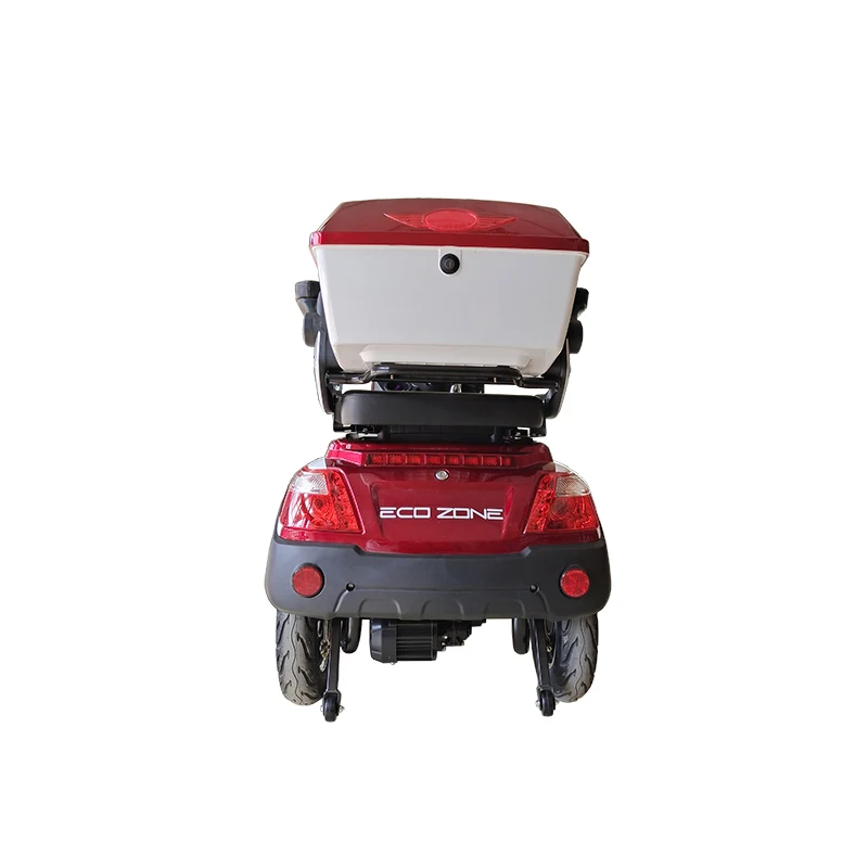 Accept Custom Three Wheel High Speed Moped Scooter Elderly Leisure Electric Tricycle