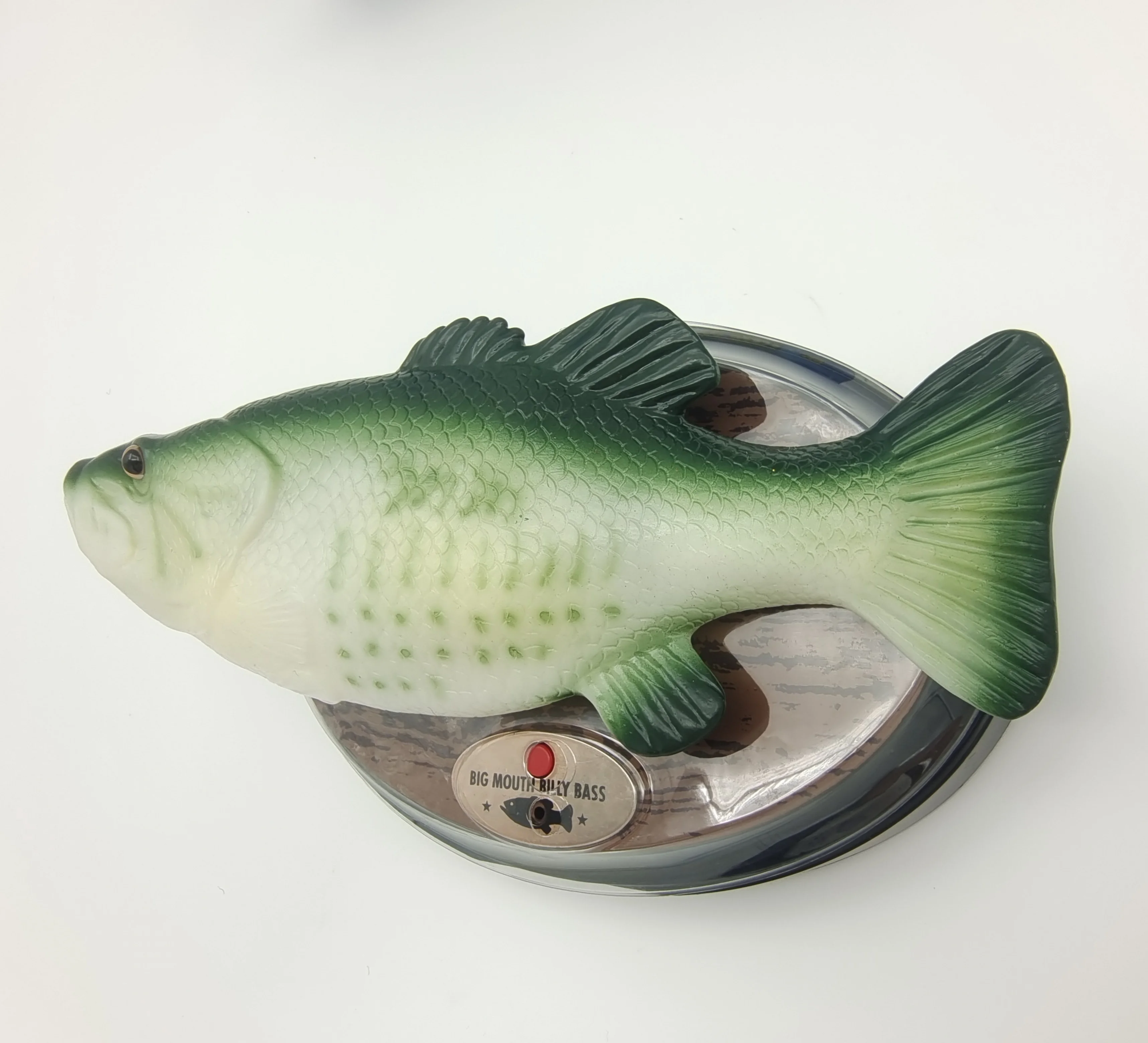 Big Mouth Billy Bass - Poisson Chanteur Original 1998 - Mouvement + Son - Neuf En Boîte