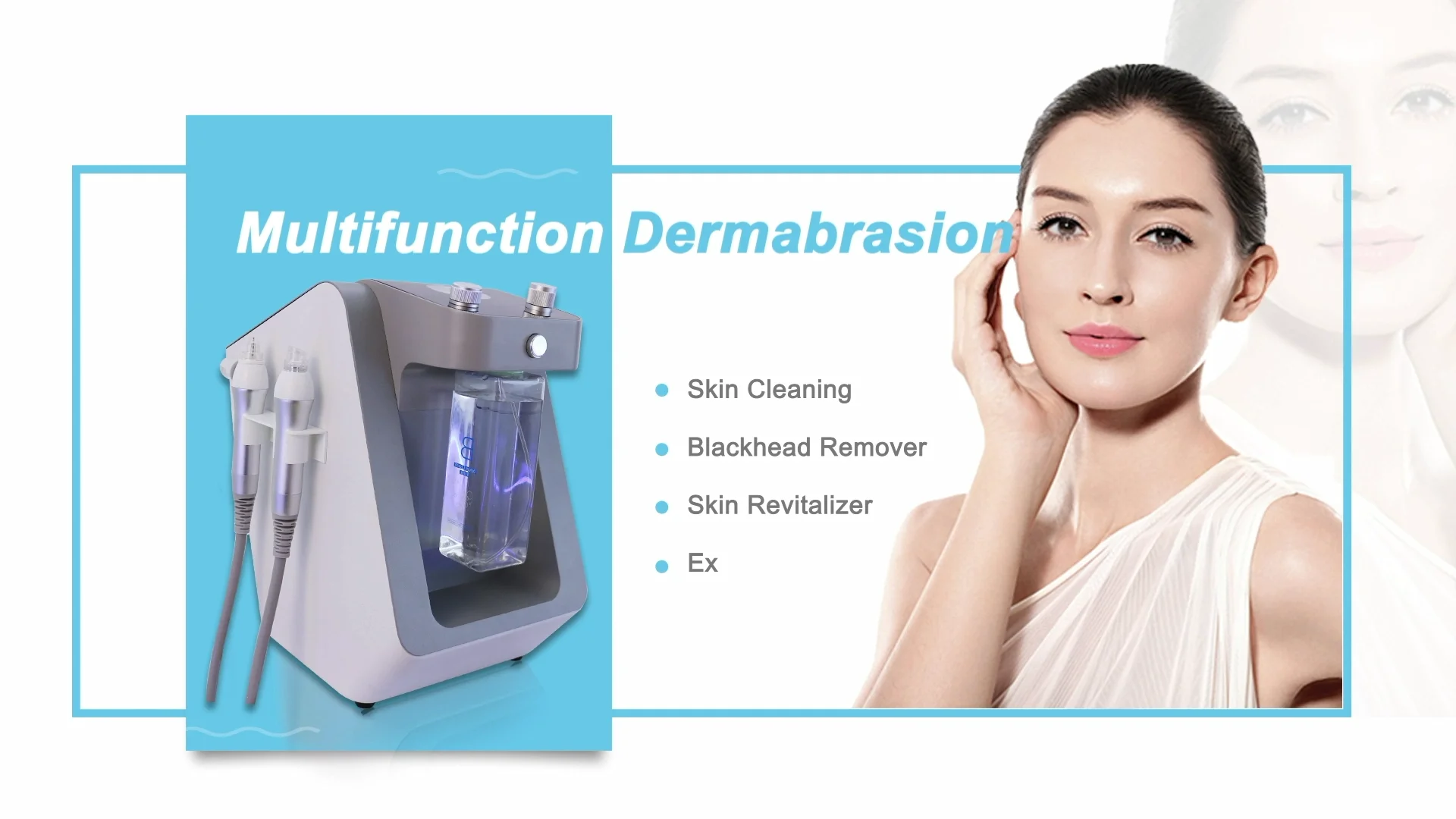 Taibo Hydra Dermabrasion Peel Clean Skin Care Hydroexfoliator Hydro