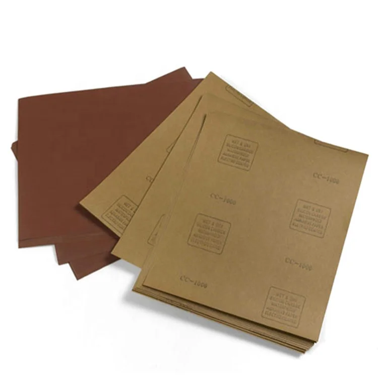Sand Film sand paper Gold paper sand disc Waterproof Sheet Latex Paper  sand abrasive net