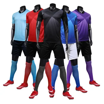 New Design Professional Sublimation Custom Soccer Jersey Wear Soccer Teams T-shirts
