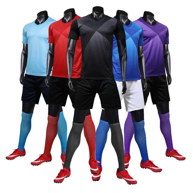 New Design Professional Sublimation Custom Soccer Jersey Wear Soccer Teams T-shirts