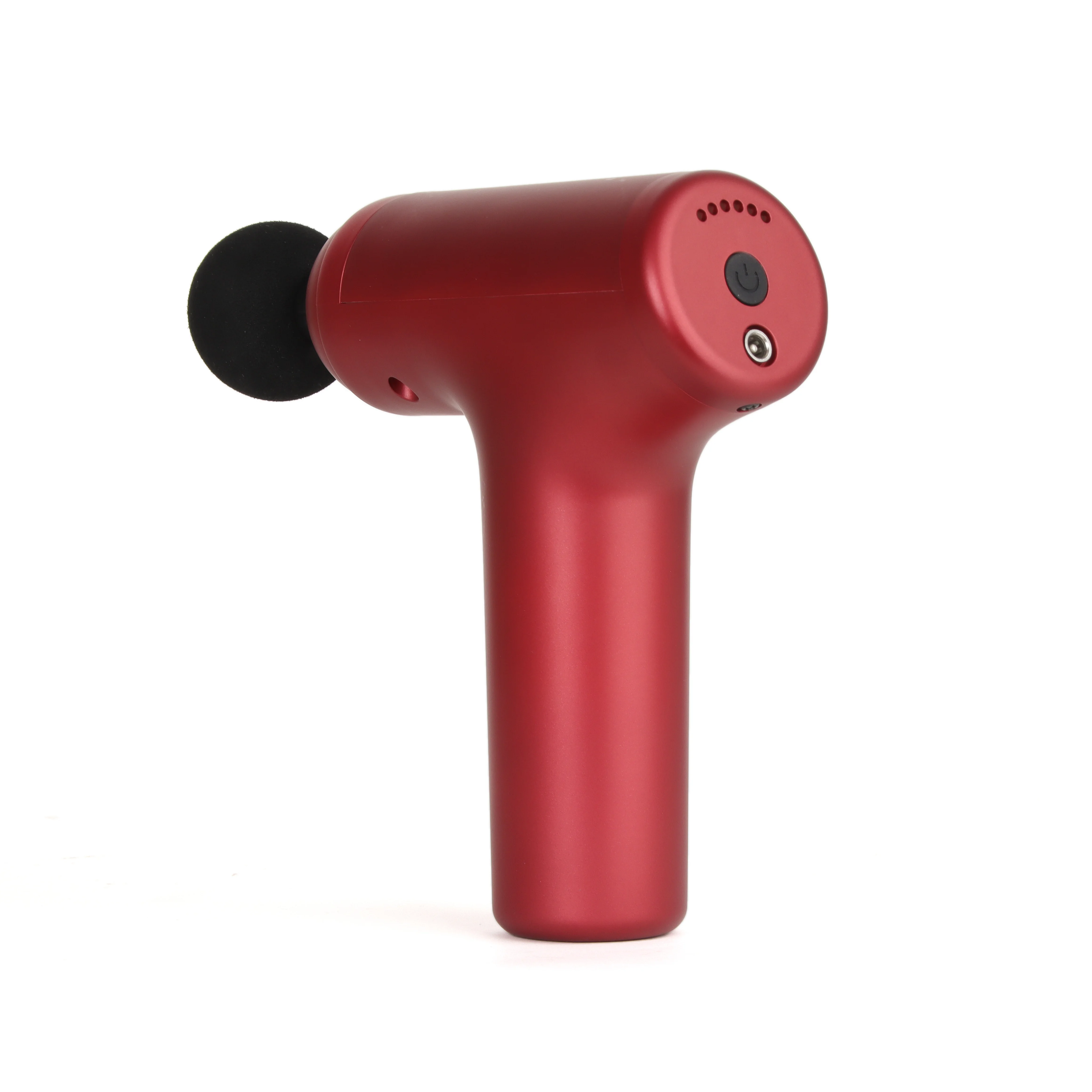 J10 dyb vævs massagepistol | 6/32-hastigheds perkussionsmassager med LCD-display