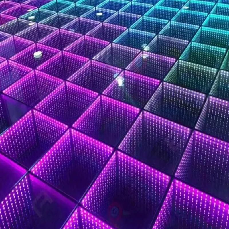Mirror 3d Led Dance Floor Led Interactive Floor Portable Dance Floor Wedding Buy Sparkle Dance