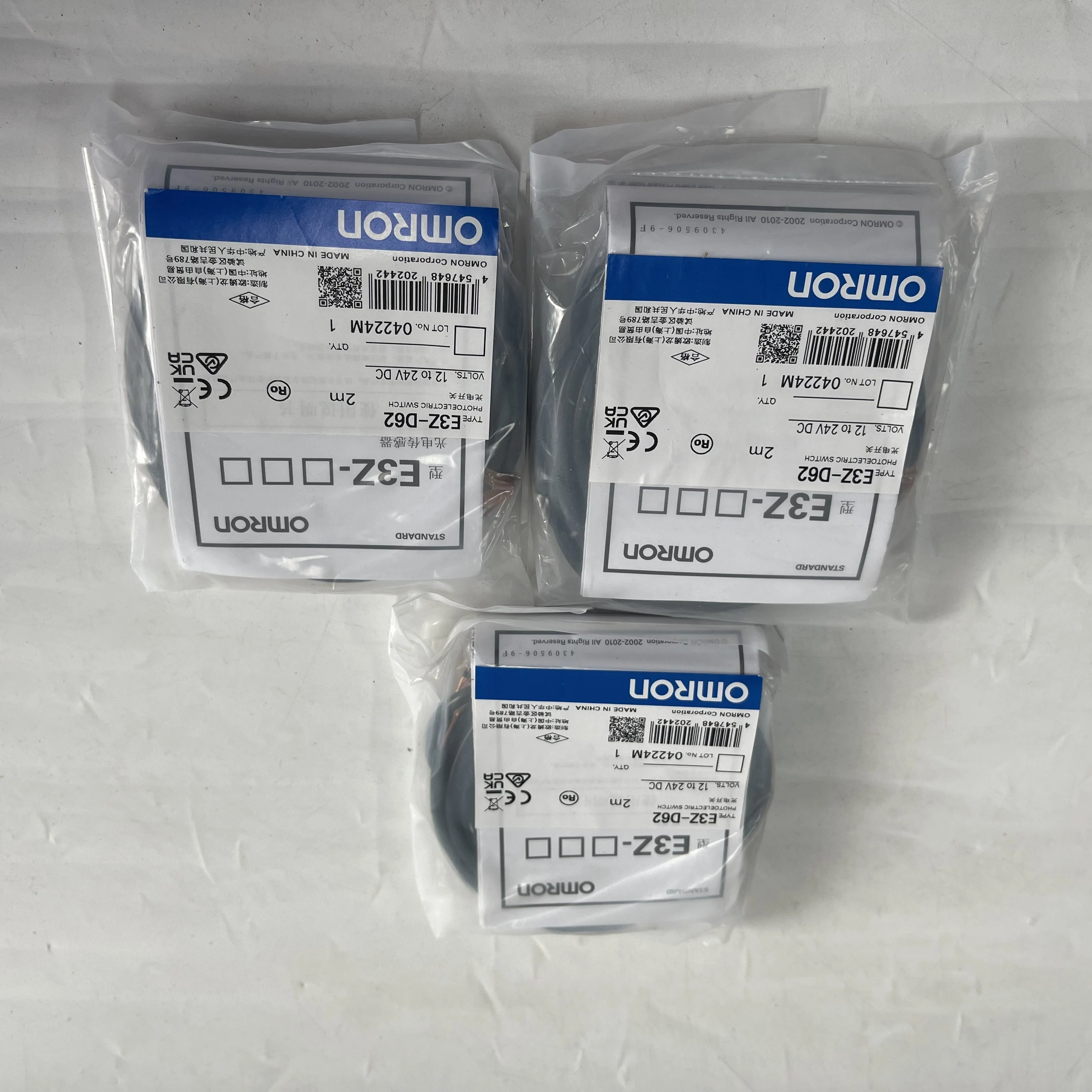 OMRON Proximity Sensor E3Z-D62