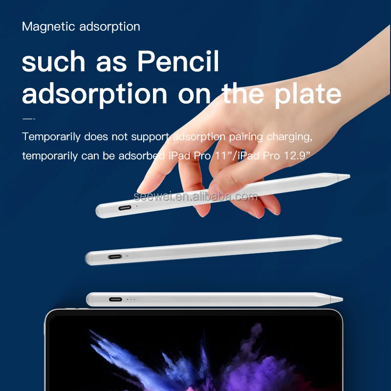 Stylus Pen Universal for Apple Android Phones and Tablets 5 Minutes Fast Charging Technology Usb Stylus Pen